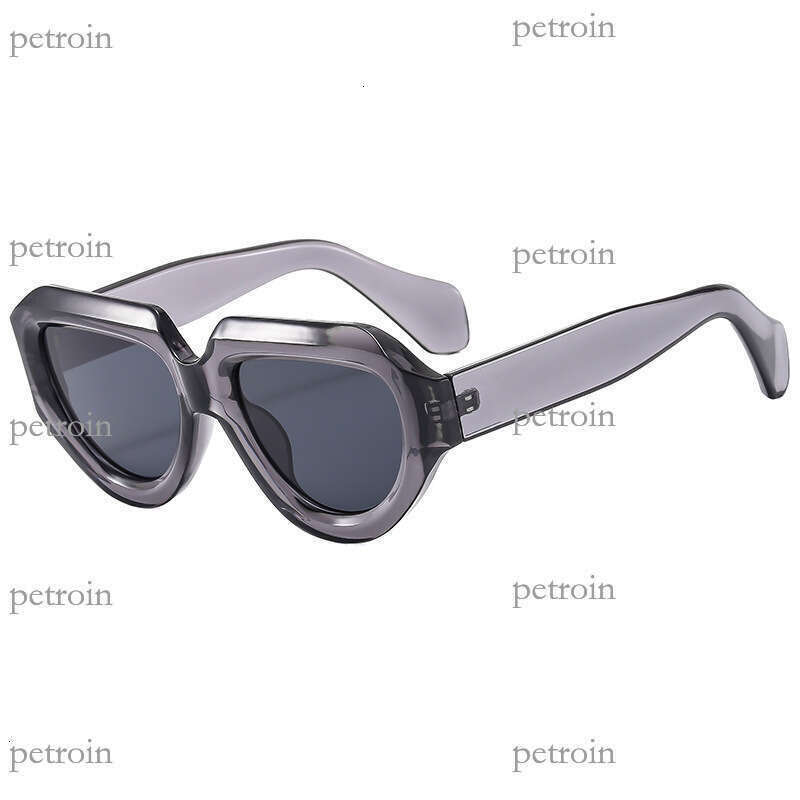 2024 New Irregular Personality High-end Feel Futuristic Hip-hop Sunglasses