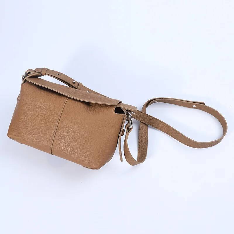 For Woman Designer Women's Handbag Cowhide Crossbody Bag Leather Armpit Commuter Shoulder Bags