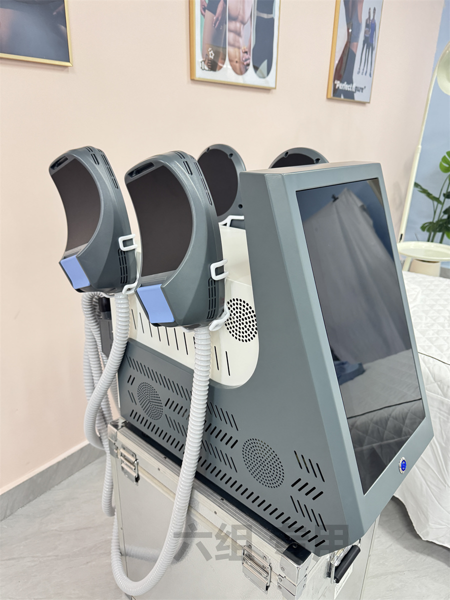 EMS 6500W NEO Body Slimming Nova Fat Burning Muscle Body Sculpting Electromagnetic Stimulate Therapy Device