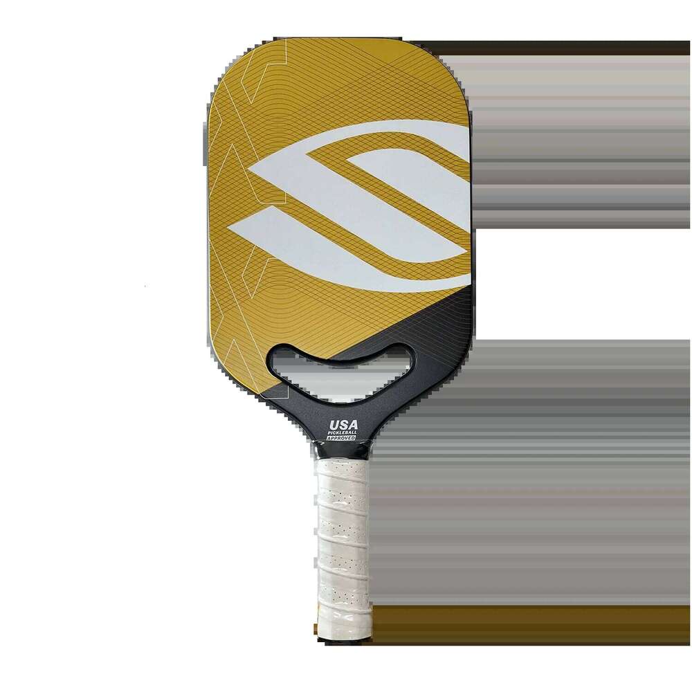 USAPA T700 Carbon Fiber Pickleball Paddle Control Air Thermoformed Edgeless with Smile Holes