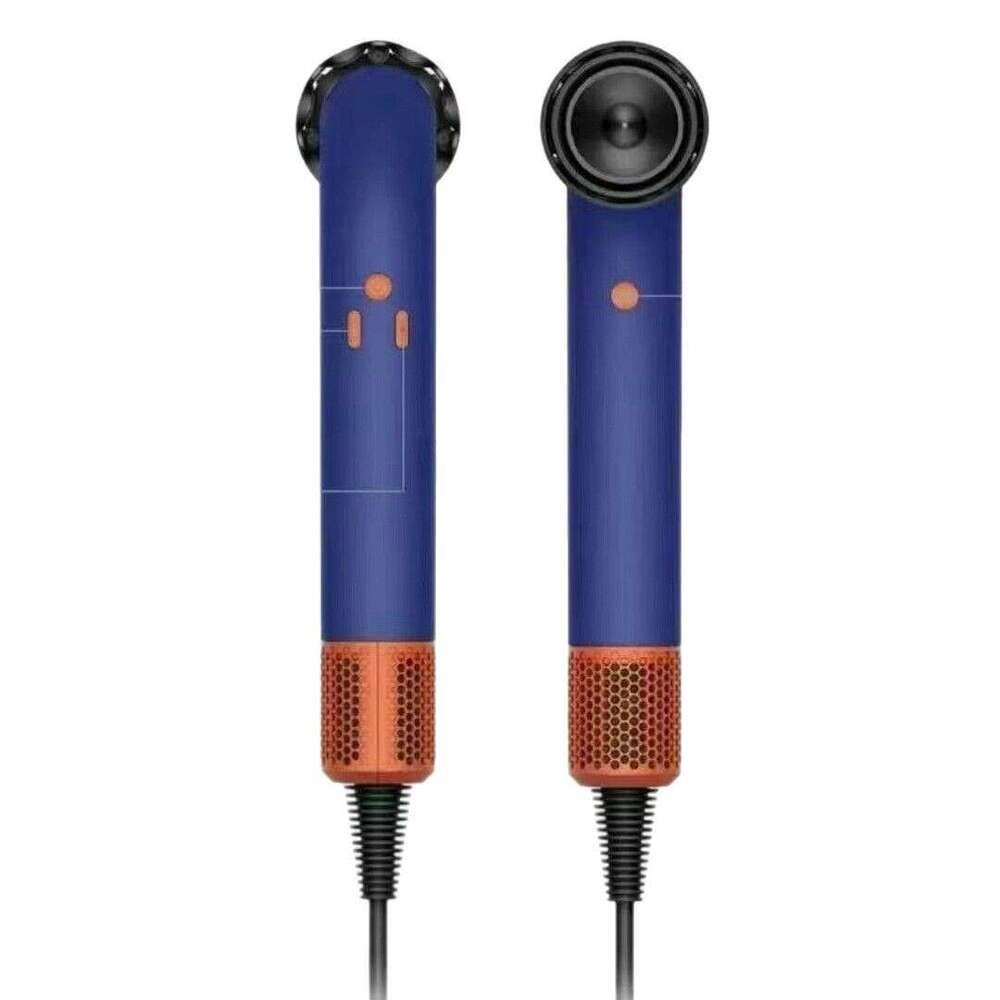 New Curved-Pipe Dryer High-Speed Dryer, Household Negative-Ion Quick-Dry Hair Dryer