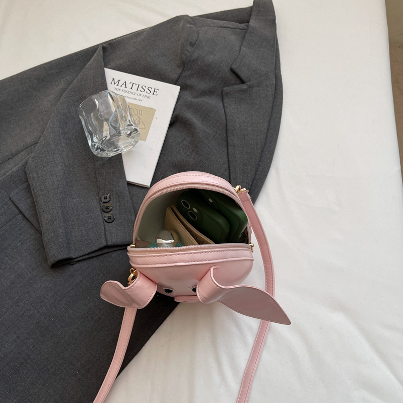 2025 Autumn New Shoulder Bag Cute Flying Pig Crossbody Bag Cartoon Creative Bag Autumn New Designer Bag Funny Crossbody Bag