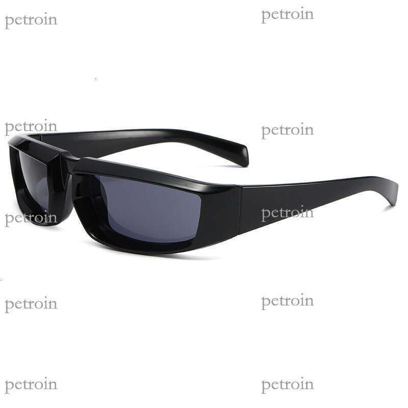 Fashion INS Personality Futuristic Y2K Cycling Sports Glasses Unisex Sunglasses