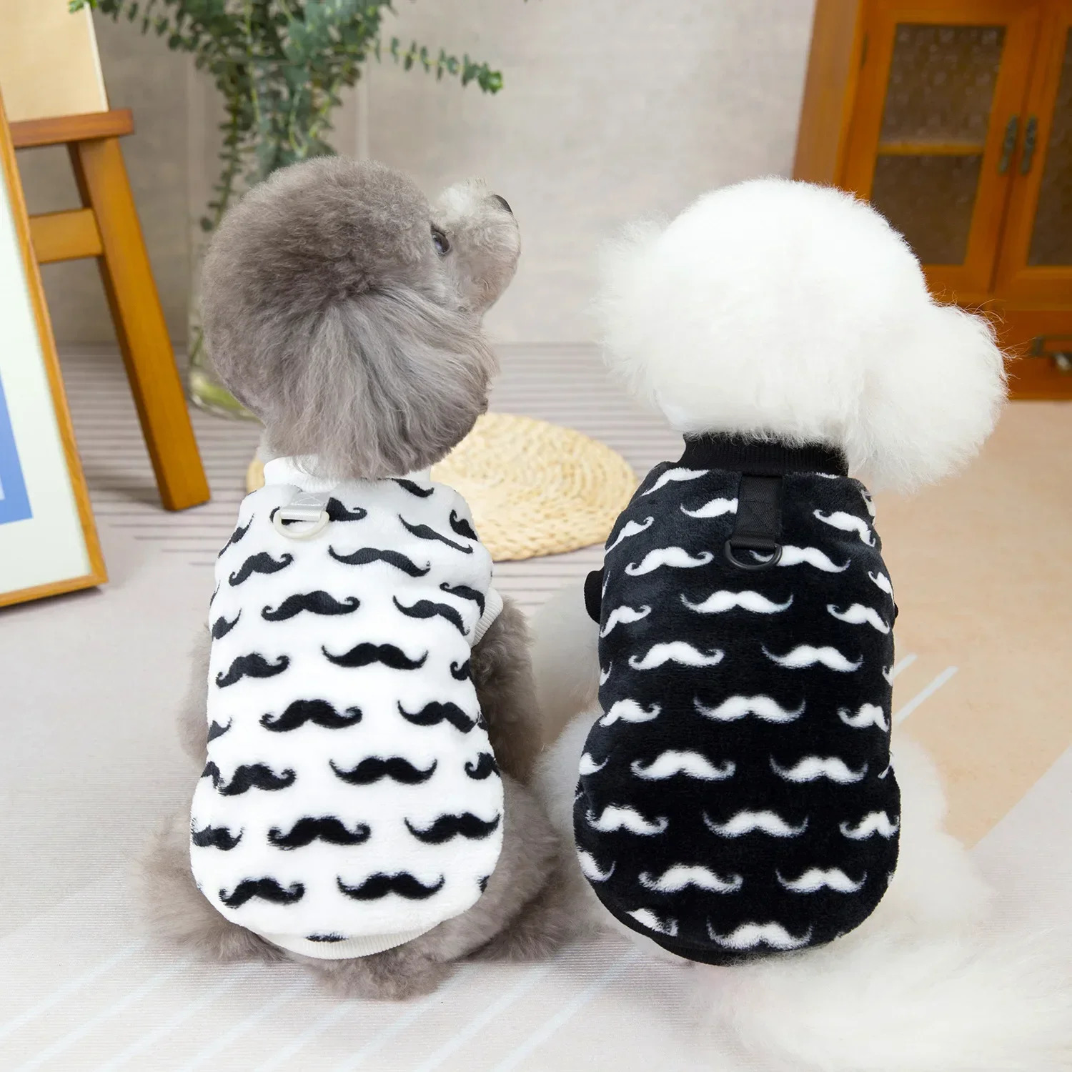 Winter Warm dog Clothes for Small Dogs beard Cats Jacket Chihuahua Teddy Clothing French Bulldog Shih Tzu Costume Pug Coats 250814