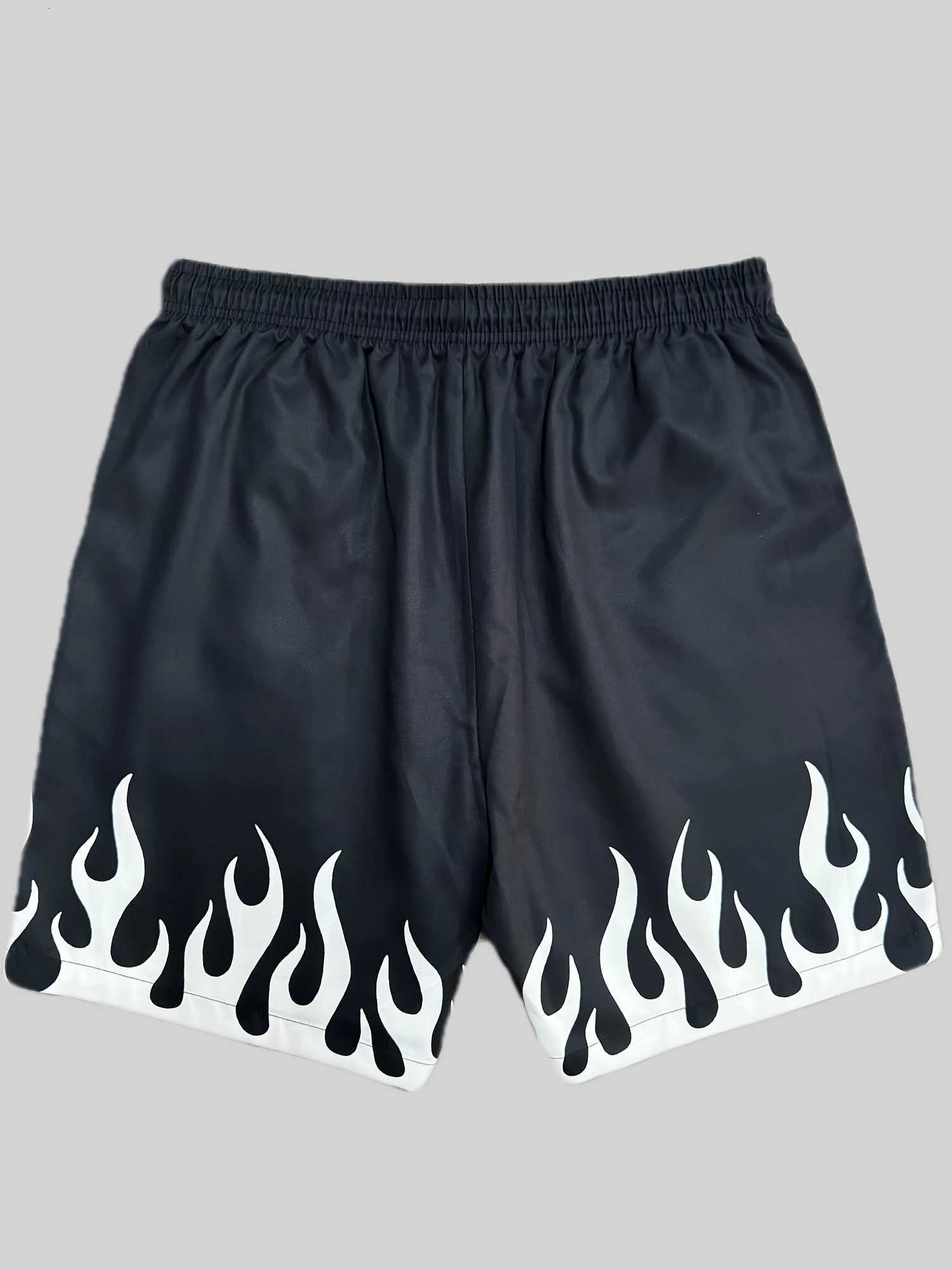 THe 2025 summer new streetwear casual shorts for men are fashionable wiTH 3D breaTHable and quiCK-drying Y250814