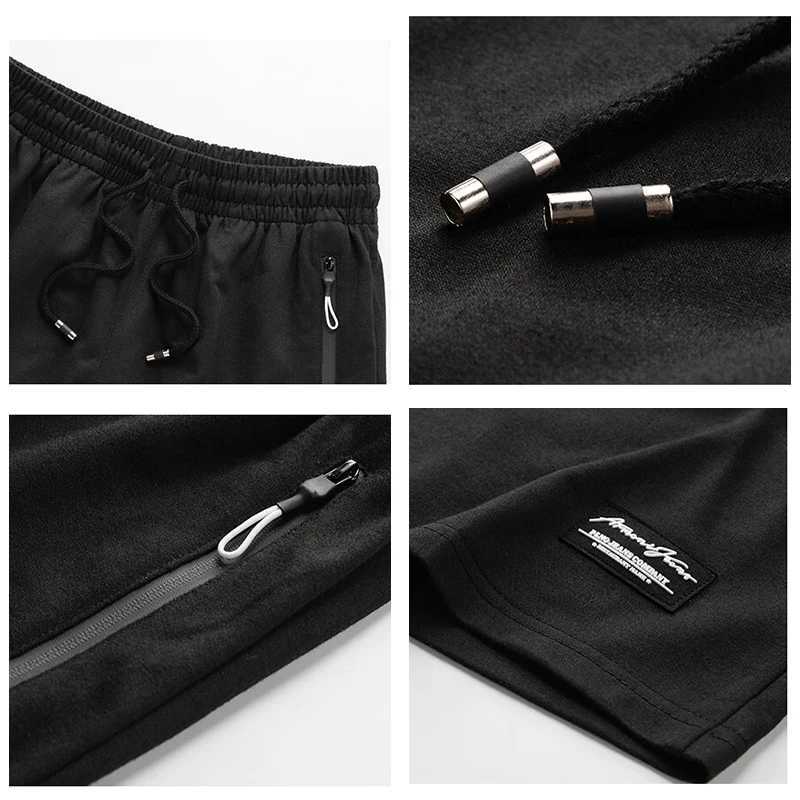 Men Sports Shorts 2024 Summer New Hot Quick-Drying Running Fitness Short Pants Men Fashion Casual Loose Breathable Shorts Men Y250814