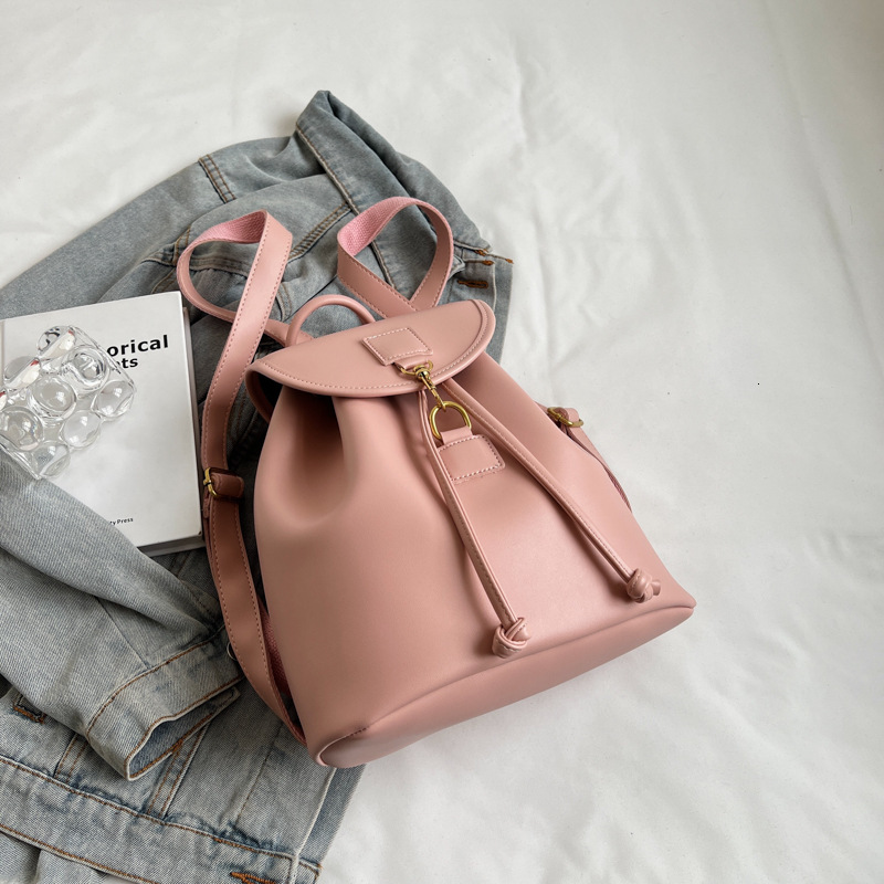 Autumn New Unisex Style Backpack Couple Bag Women's Large Capacity Backpack New Women's Travel Texture Small Backpack Autumn New Designer Ba