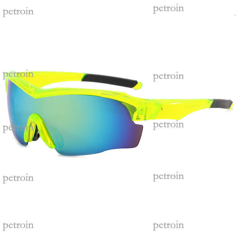 New Men's Outdoor Sports Women's Cycling Windproof Goggles Colorful Sun Protection Sunglasses