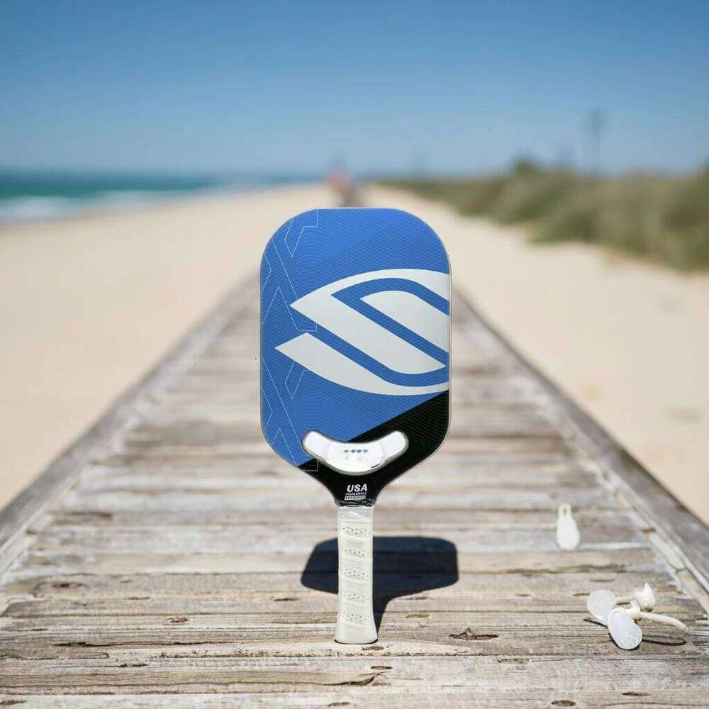 2025 High Quality Navy Blue Pickleball Paddle T700 Carbon Fiber PP Honeycomb Core Hot Pressing Molding Durable and Fashiona