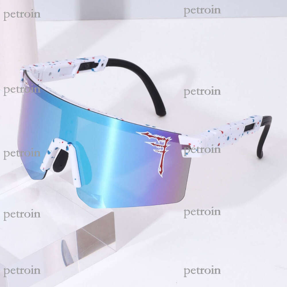 New Avant-Garde Colorful Cycling Windproof Goggles Fashionable Mountaineering Outdoor Sports Sunglasses