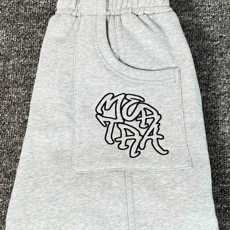 Street Trend Mertra Shorts Summer Casual Embroidery Letter Short-pants High-quality Front Back Pockets Sports Shorts Y250814