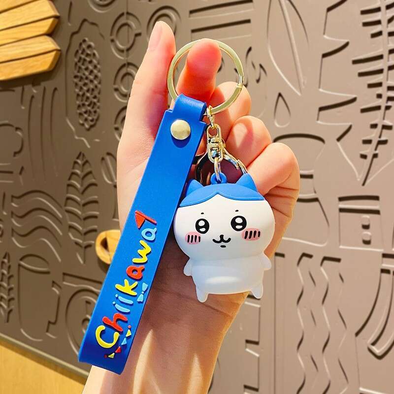 Free shipping Cartoon Little Eight Usagi Pendant Creative Chiikawa Keychain Cute Plush Toy