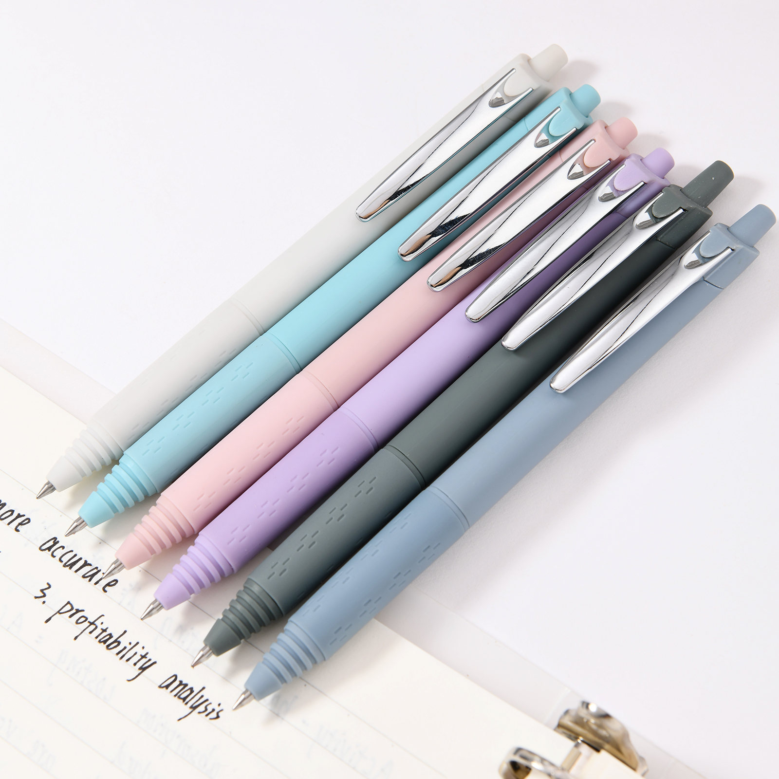Bulk Set of Black Ballpoint Pen Collection: Perfect Blend of Durability and Precision for Professional Use