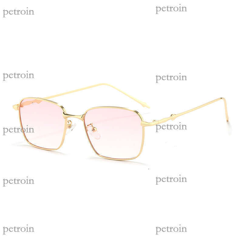 New Style Personality Small Glasses Square Frame Fashion Unisex Photography Sunglasses Street Trend Item