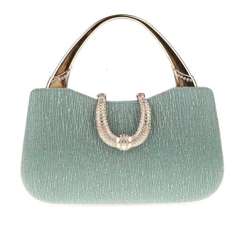 Evening Bag Diamond Sequined CluTCh Handbags 2025 Trend Designer Texture Glitter Exquisite Shoulder Bags Wallet Z250815