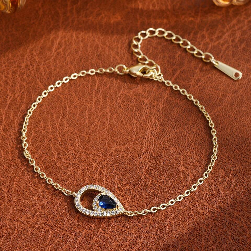 New Zirconia Bracelet Chain for Women's Fashion Jewelry And Accessories Gift Gold Bracelets Bangles