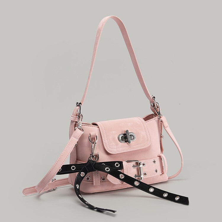 2025 Autumn New Women's Shoulder Bag Handheld Large Capacity Niche Fashion Spicy Girl Armpit Bag Autumn New Designer Bag Women's Shoulder To