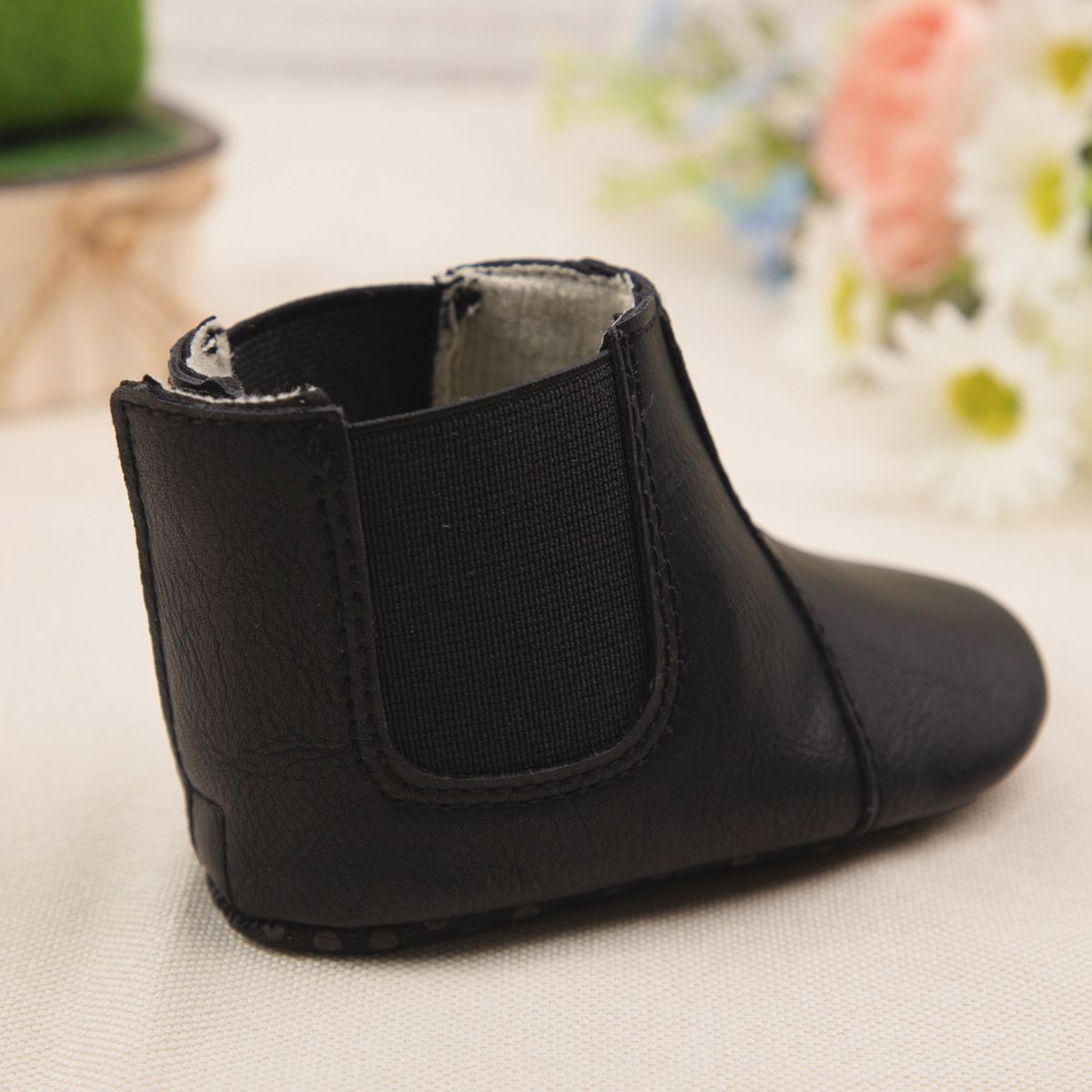 Fashion Infant Baby Snow Boots Winter Shoes Kidsnest Waterproof Non-Slip Boy Girl Leather Shoes Kids Warm Newborn Toddler Outdoor Boots