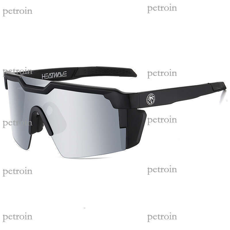 Heat Wave Hot-Selling Cycling Goggles Coconut Tree Real Film High-Quality Outdoor Sports Sunglasses