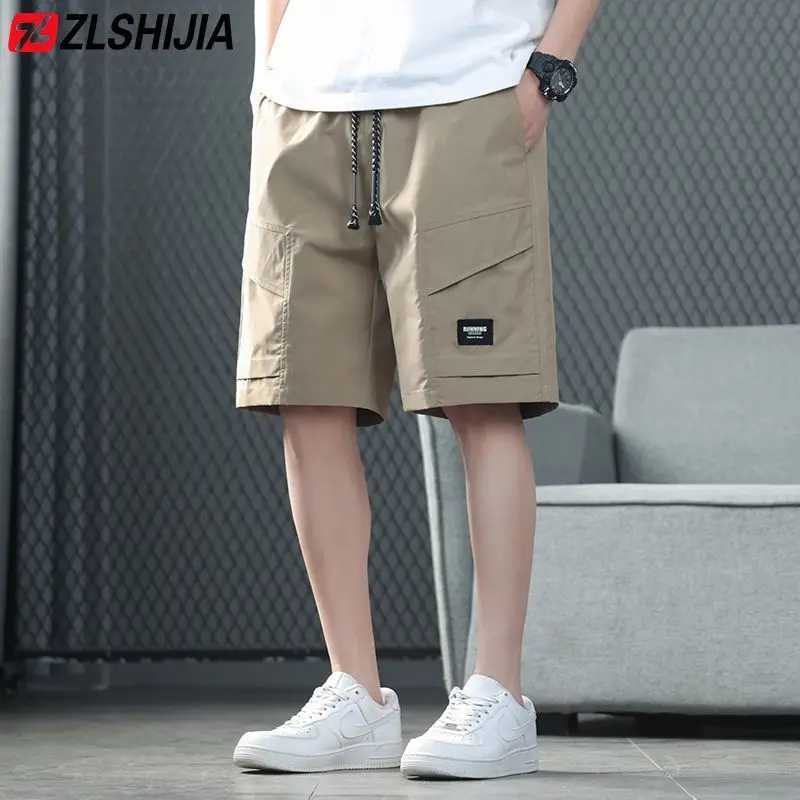 Summer Men Lightweight Loose Casual Shorts Y250814