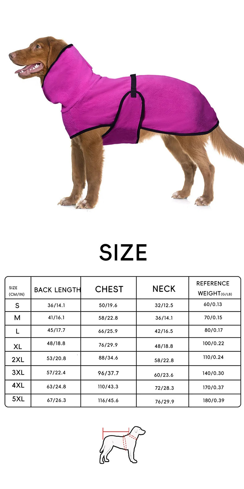Clothes For Large Dogs Winter Warm Big Dog Vest Jacket Pet Coat Greyhound Doberman Medium 250814