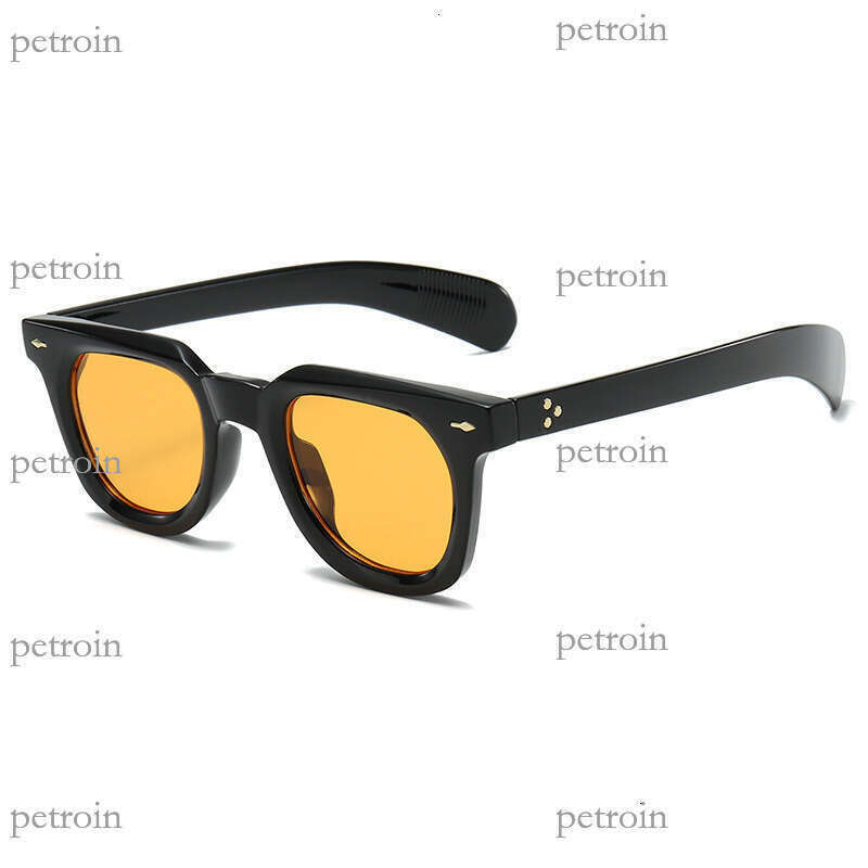 New Style Rice Stud Large Frame Sunscreen Candy Color Round Internet Celebrity Versatile High Sense Fashion Sunglasses