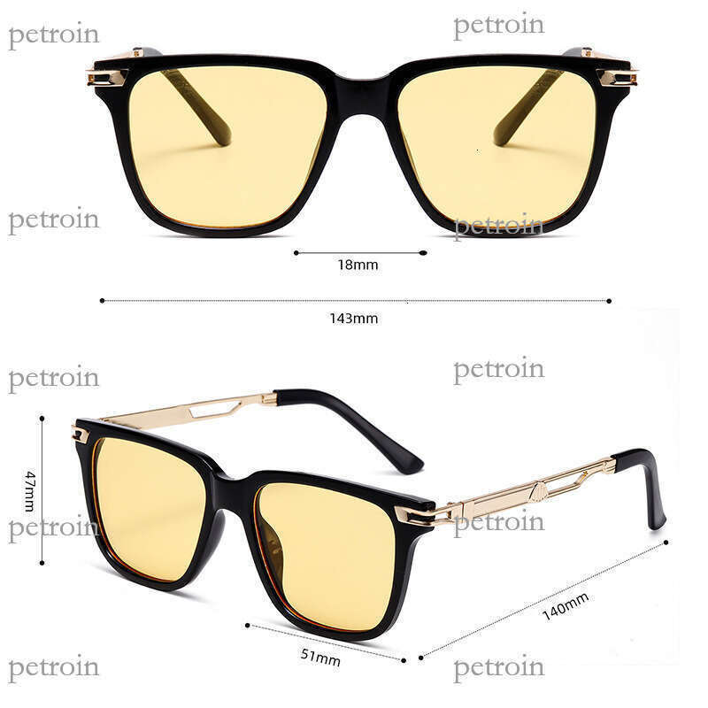 New Style Personalized Hollow Metal Leg Sunglasses Fashion UV400 Amazon Exclusive