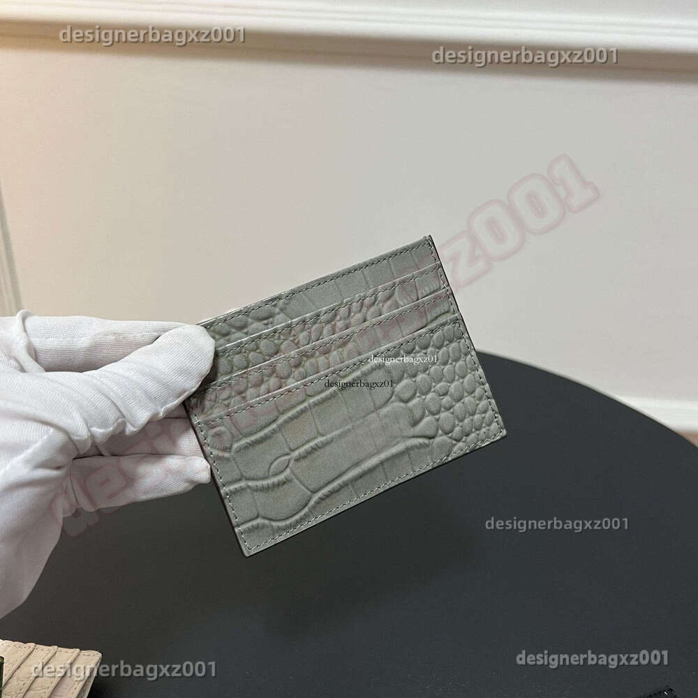 Saturn Purse Designer Bag Vivenes West Wood Bag Leather Card Holder Crocodile Pattern Women Wallet First Layer Cowhide Yslshoe Bag Sacoche Homme Sac Michael Kore Bag