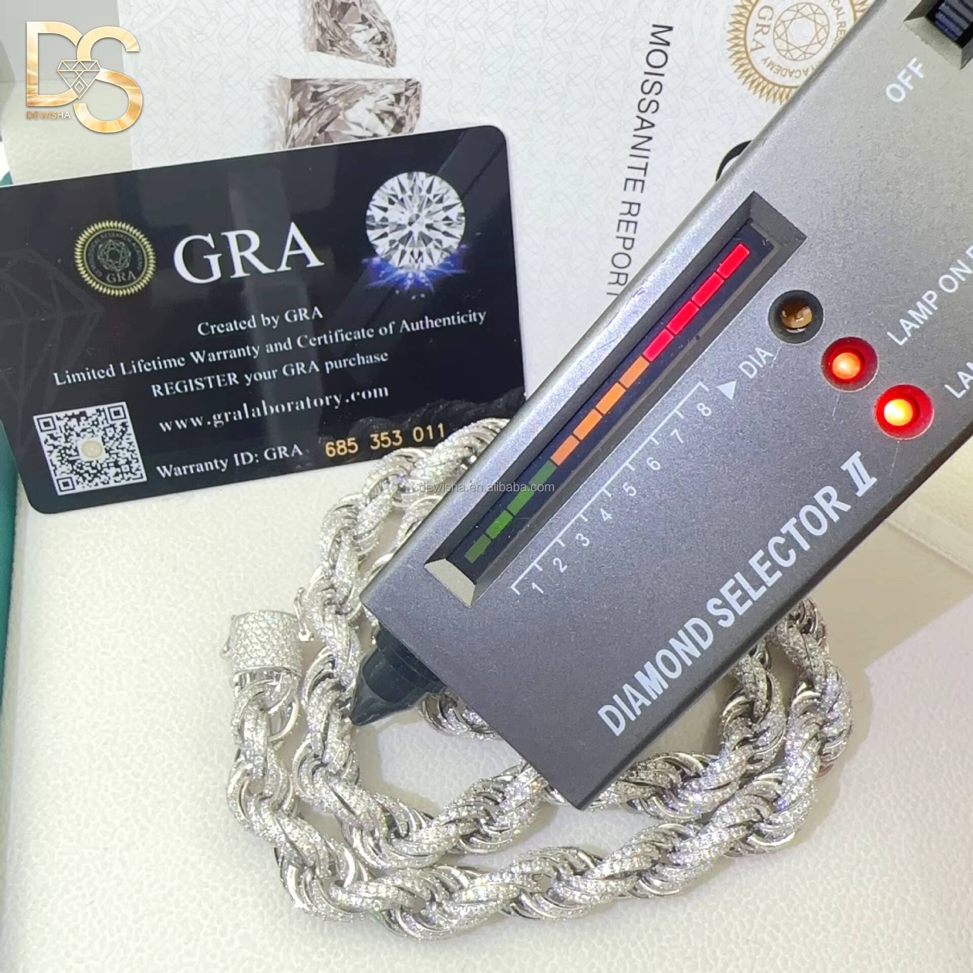 4mm 5mm 6mm 7mm 8mm 10mm Cuban Link Chain 925 Sterling Silver Rope Necklace for Men Women