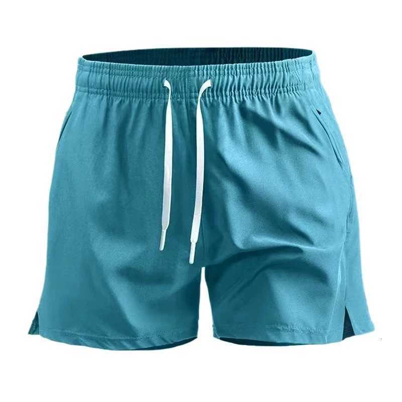 Summer Mens Sport Workout Shorts Quick Dry Athletic Shorts Lightweight Running Shorts with Pockets Gym Beach Pants Y250814