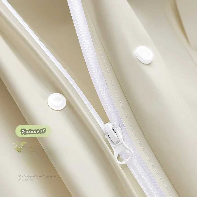 Electric Bike Raincoat New Style Thickened Long Sleeve Waterproof Motorcycle Rainwear Y250814