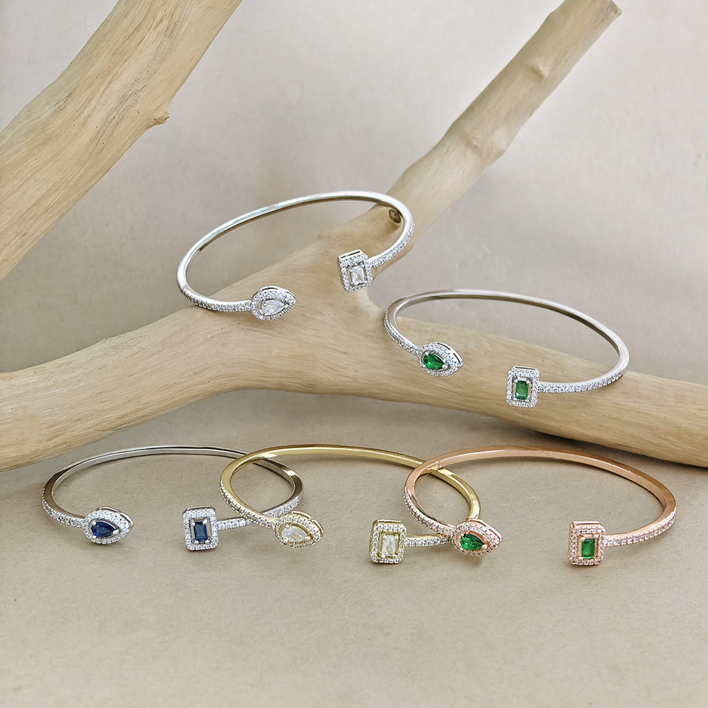 New Trendy Personality Fashion High-Value Open Bracelet Classic Versatile