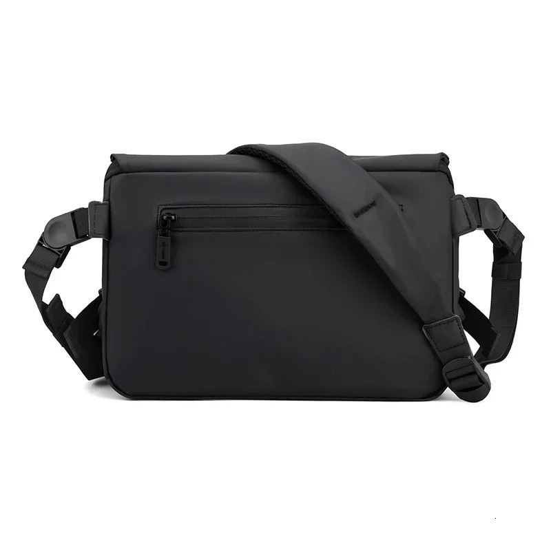 Men Shoulder Cross Body Sling Bag Fashion Casual Multi-Capacity Military Business Nylon Male Briefcase Messenger Bag 250809