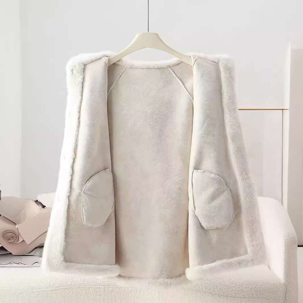 Clothing Autumn And Winter Veet Eco Friendly Fur Women's Mink Hooded Young Medium Length Coat 20250815