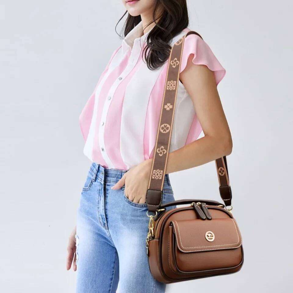 Small Tote Elegant Handbags Bags Designer For Women High Quality Leather Ladies Shoulder Crossbody Bag Sac A Main