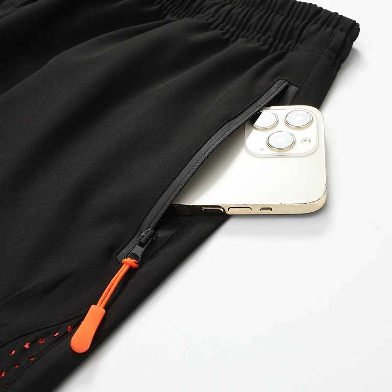 Men Running Shorts Sports Athletic Shorts Elastic Waist Breathable Workout Gym Jogging Shorts Casual Summer Outdoor Track Y250814