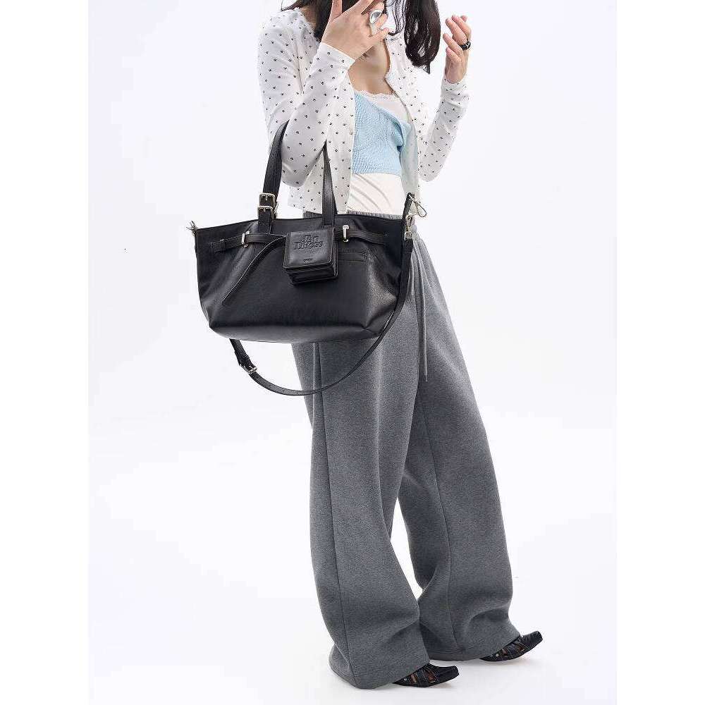 Designer Bag Tote Bag Shoulder Bag SS Vintage Washed Color Gallini Multi Form Modern Tote Large Capacity Crossbody Bag