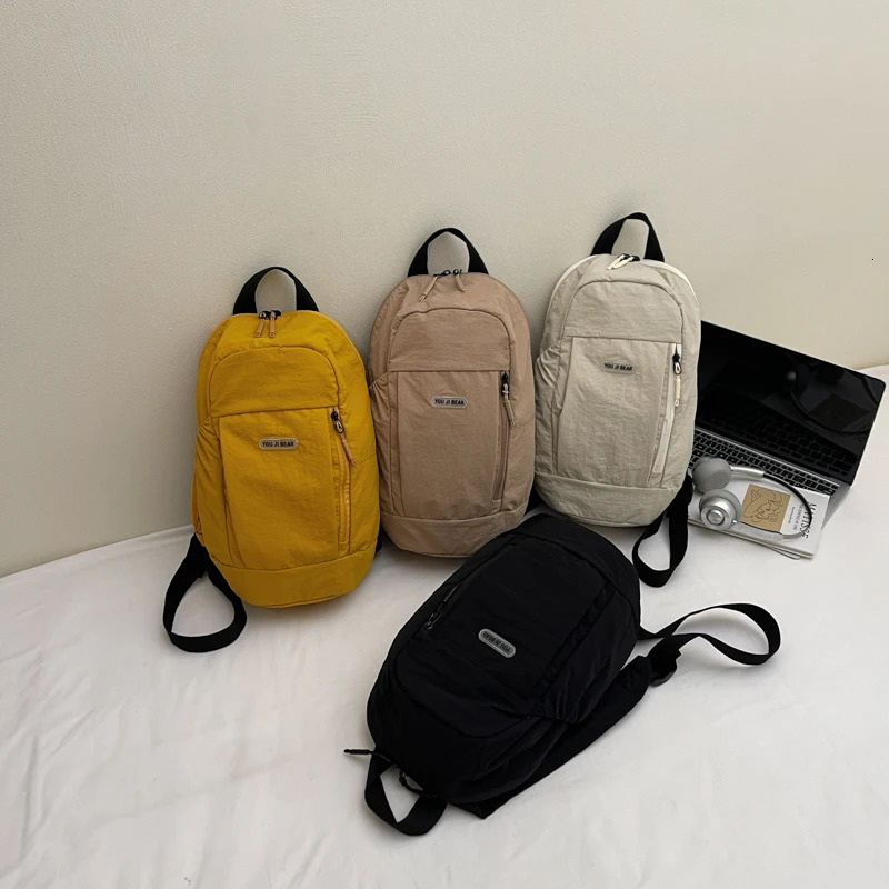 Summer Large Capacity Commuting Travel Backpack Fashion Handbag Womens Lightweight Shoulder Bag 250809