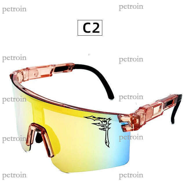 New Avant-Garde Colorful Cycling Windproof Goggles Fashionable Mountaineering Outdoor Sports Sunglasses
