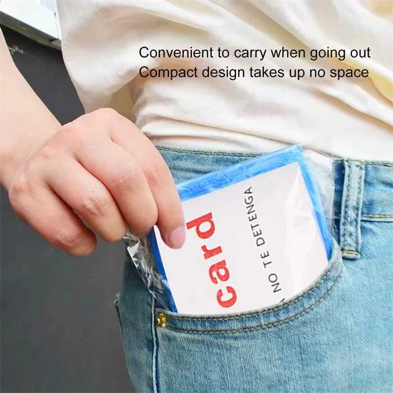 Adult Disposable Poncho Hooded Raincoat Lengthened Waterproof Outdoor Rain Poncho Y250814