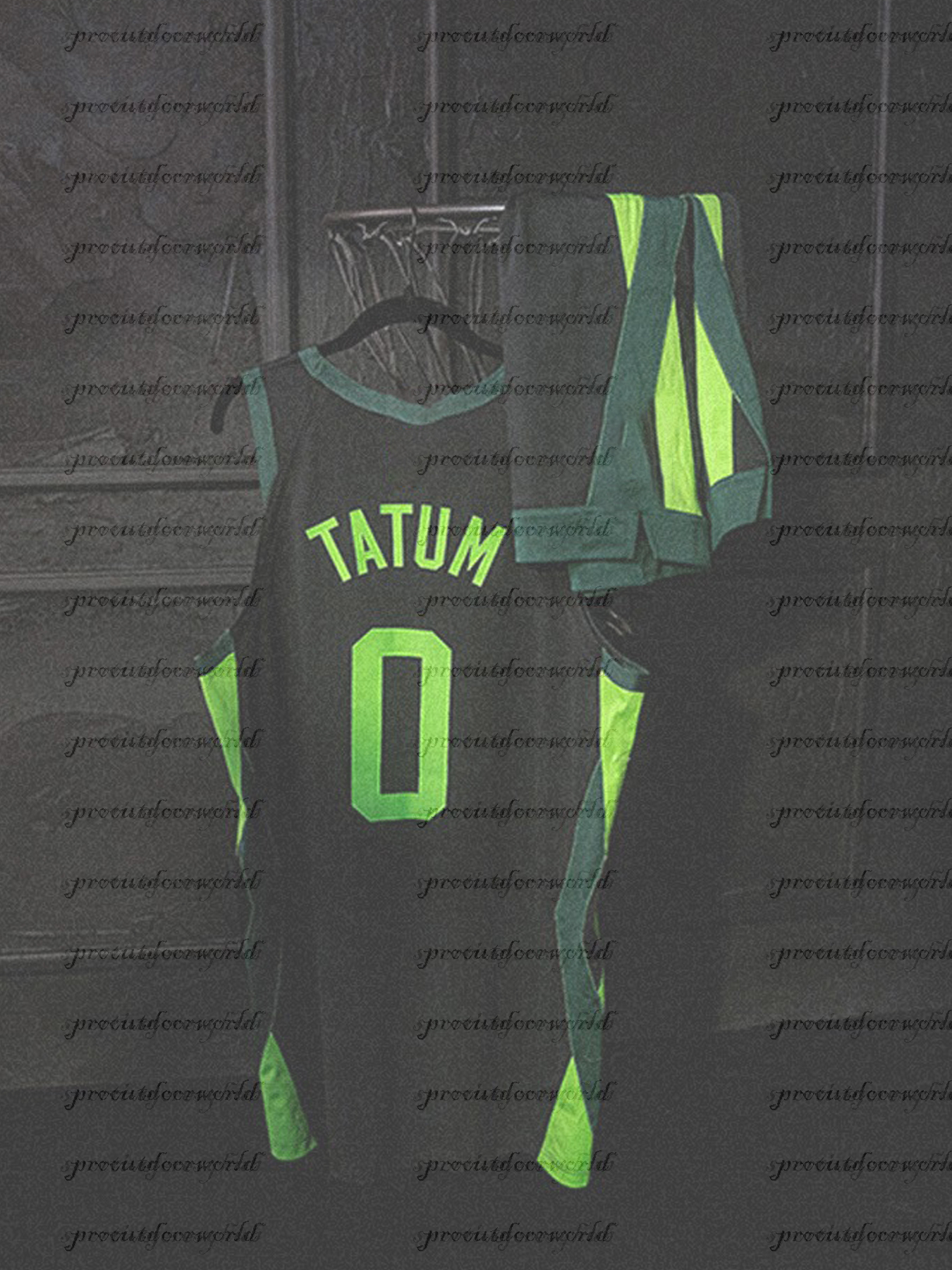 0 Jayson Tatum 2025-26 City Edition Green/Beige Basketball Jersey 33 Larry Bird 4 Jrue Holiday Brown 11 Payton Pritchard Custom Nom and Num Jersey Sti