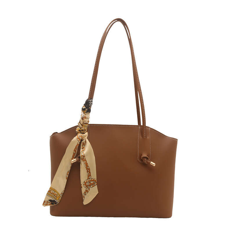 High-Quality Textured Luxury Single Shoulder Designer Bags Simple 2025 Tote Fashion New Versatile Large Capacity Commuting Class Bag