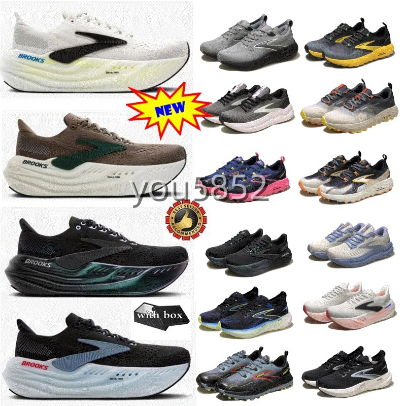 GTS 23 Men Running Shoes Glycerin 17 18 Ghost Light Hyperion Breathable Designer Sneaker Mesh Jogging Women Sports Trainers Casual Mens Trainers Sports Tennis shoes