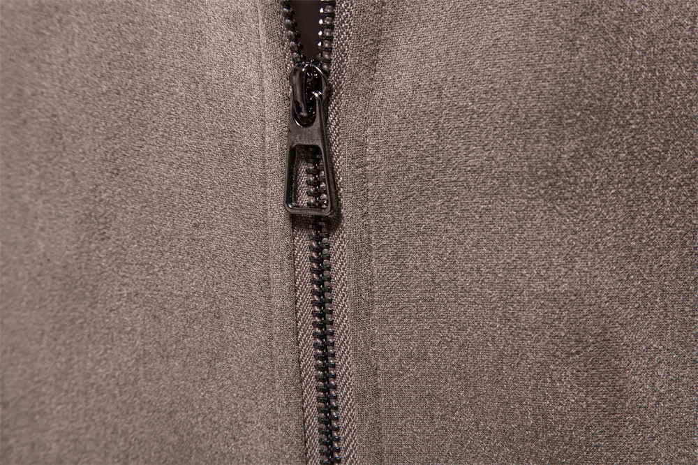 2025 New Men's Solid Color Jacket Autumn Winter Faux Suede Workwear Coat Trendy Casual Male Outerwear EUR size: S-2XL