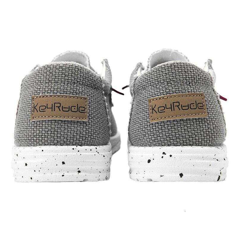 Slip-On Canvas for Man Casual Walking Outdoor Lightweight Men's Tennis Running Shoes Loafers