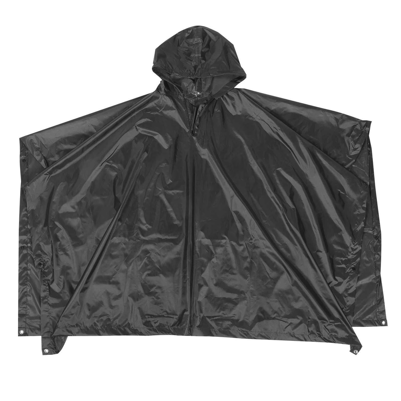Hoodie Waterproof Raincoat for Men Women Outdoor Emergency Rainwear Durable Lightweight Camping Cycling Raincoat Rain Poncho Y250814