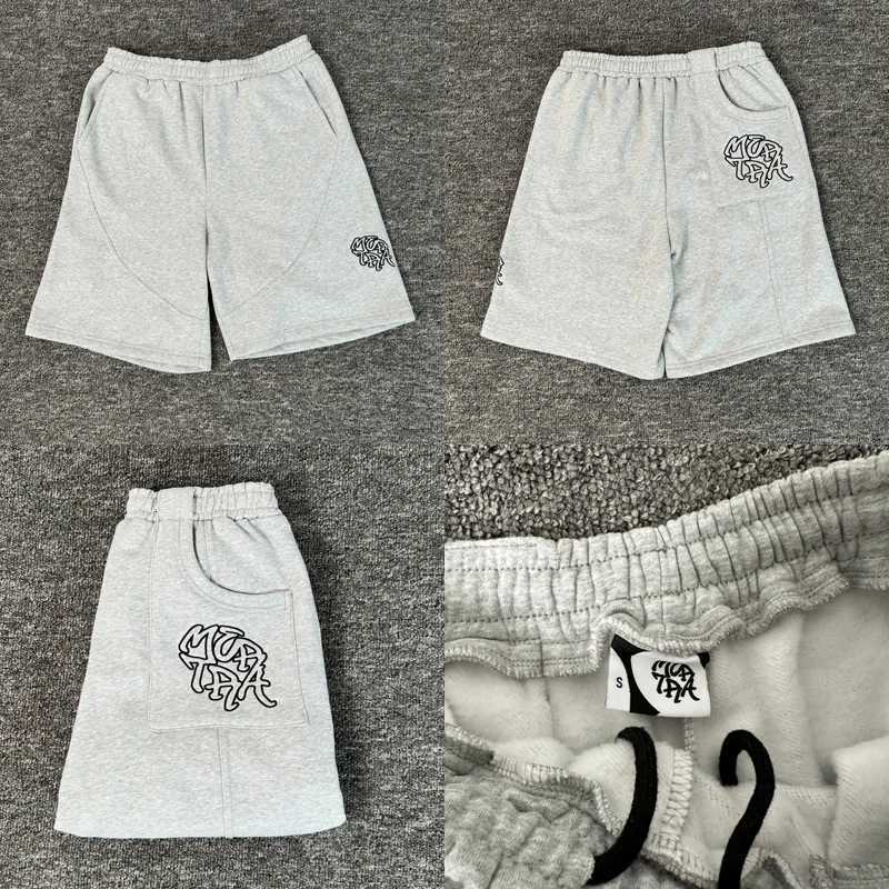 Street Trend Mertra Shorts Summer Casual Embroidery Letter Short-pants High-quality Front Back Pockets Sports Shorts Y250814