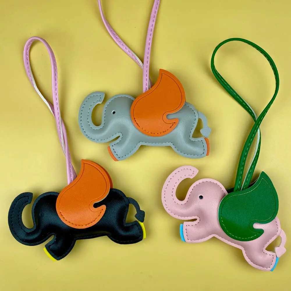 Elephant Bag Charm - Mti-Color Horse Charm Accessory for Purse Backpack Keys Y250815