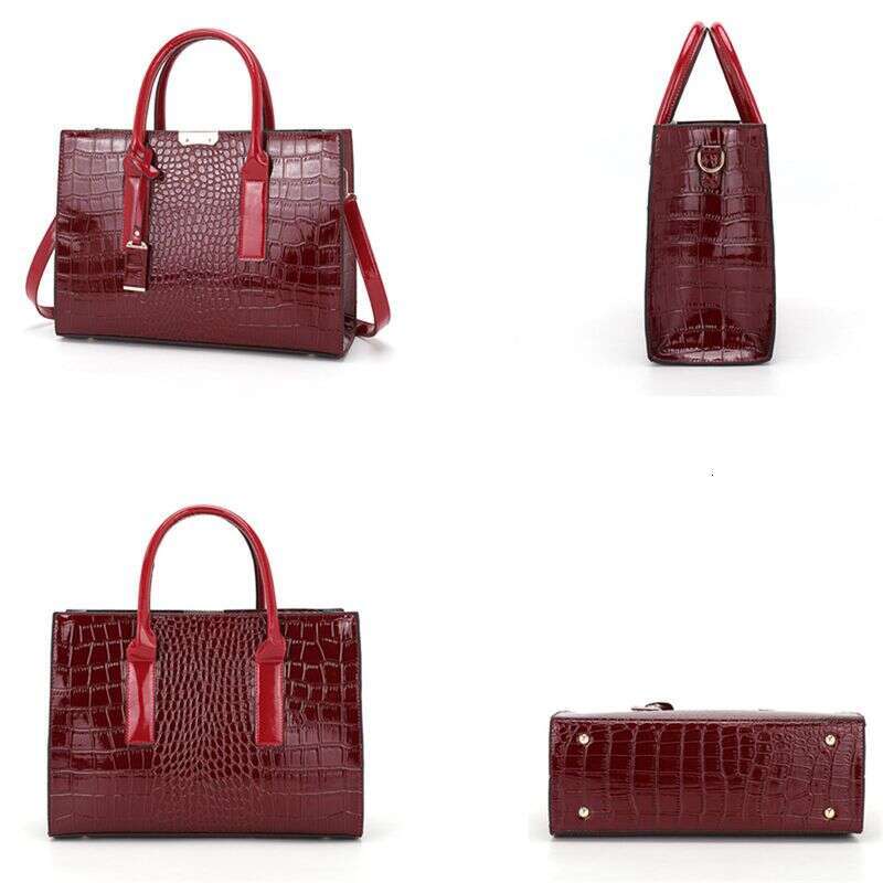 New Stone Pattern Designer Women's Composite Tassel Design Ladies Handbag Quality PU Leather Women Shoulder Messenger