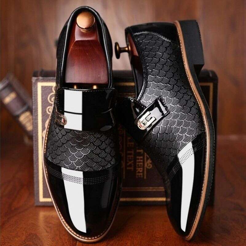 Emed Shoe Covers For Men's Casual Leather Shoes